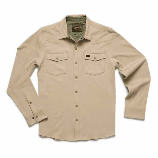 caddis fly Howler Brothers Stockman Stretch Snapshirt