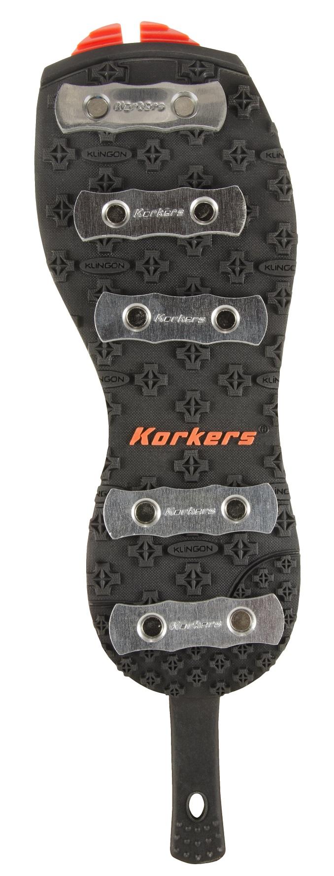 Caddis Fly Korkers OmniTrax 3.0: Korkers Wading Boot Soles