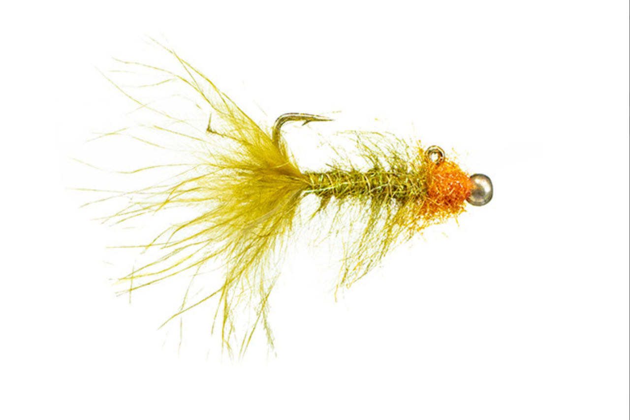 caddis fly Montana Fly Company Rowley's Balanced Leech