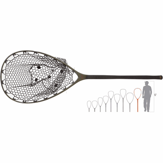 caddis fly Nomad Boat Net by Fishpond - fly fishing nets