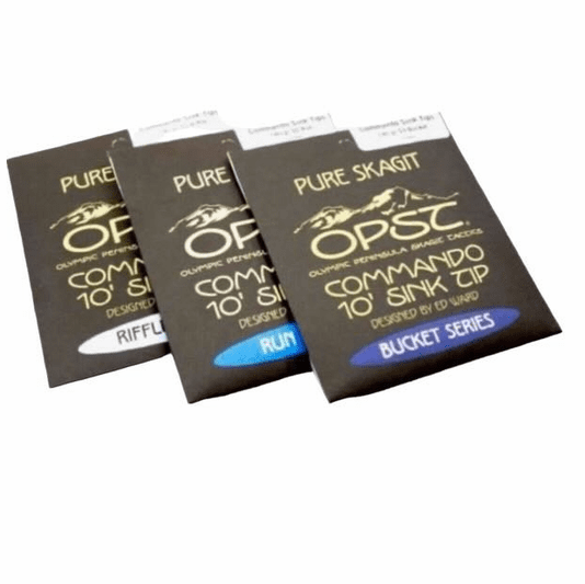 caddis fly Olympic Peninsula Skagit Tactics Micro Sink Tips