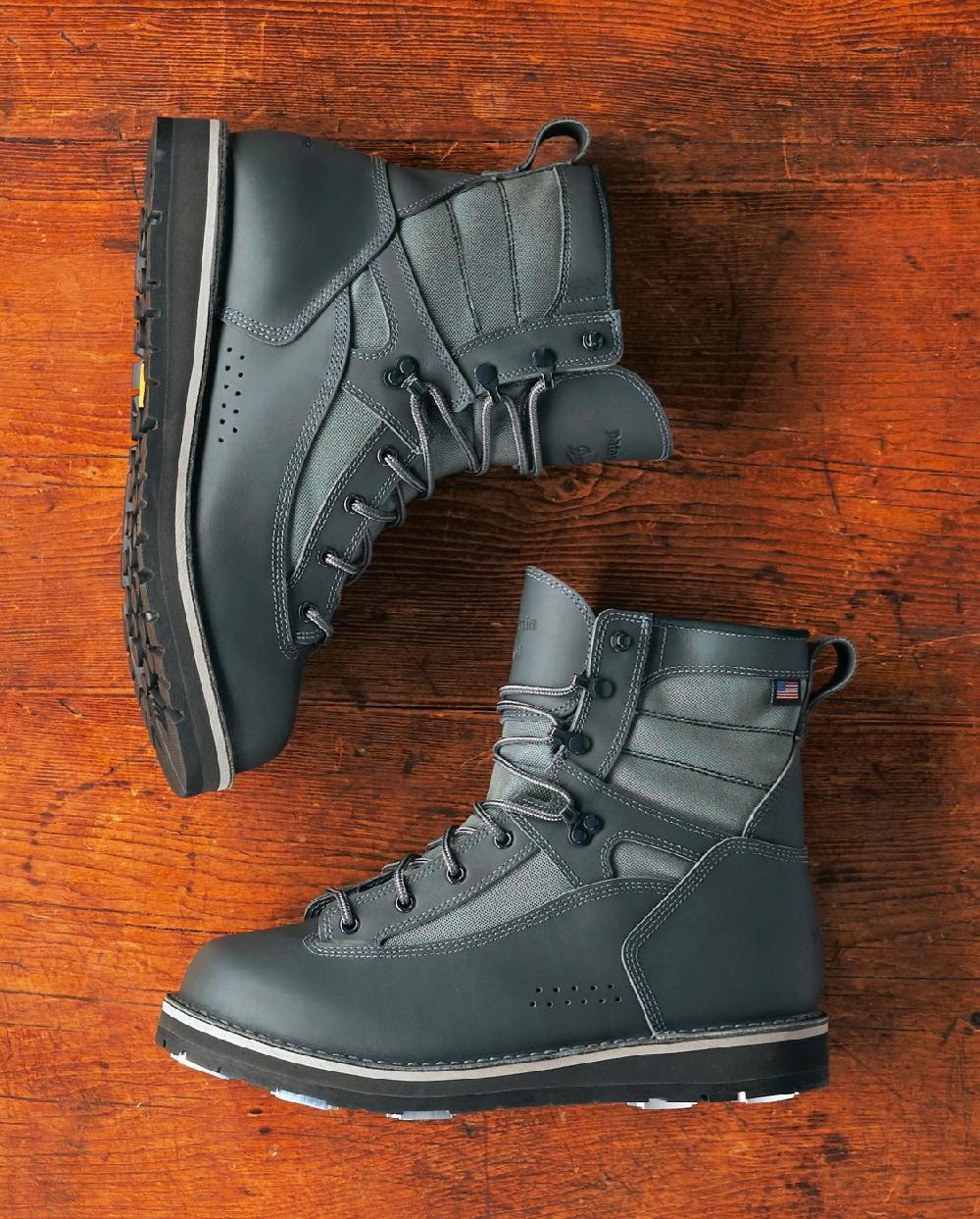 caddis fly Patagonia Foot Tractor Wading Boots by Danner