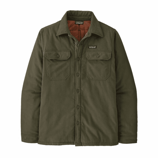 Caddis Fly Patagonia Insulated Fjord Flannel Jacket