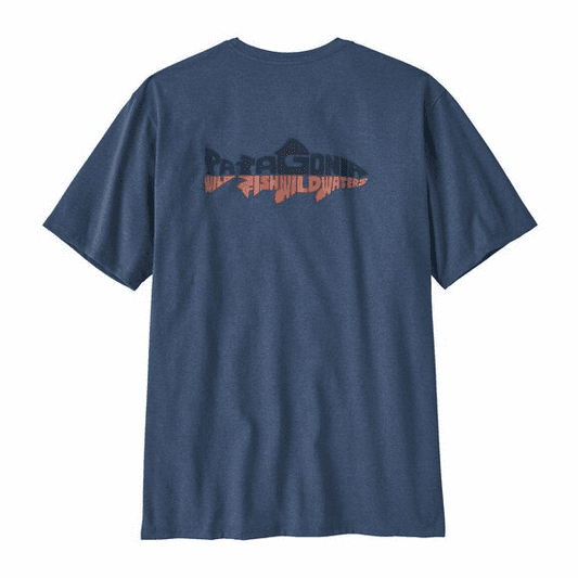 caddis fly Patagonia Wild Waterline Pocket Responsibili-Tee