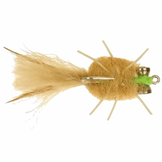 caddis fly Rag Head Crab: Bonefish & Permit Flats Flies
