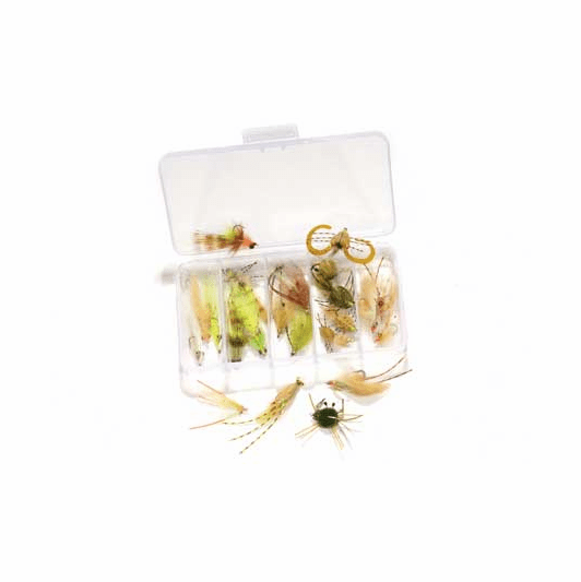Caddis Fly Rainy's Signature Bonefish Permit Assortment
