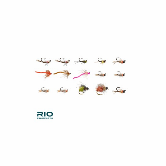 caddis fly RIO Flies Signature Euro Nymph Assortment