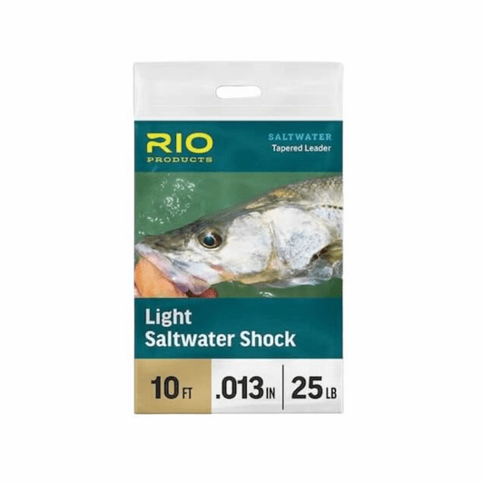 caddis fly Rio Light Saltwater Shock Tapered Leaders