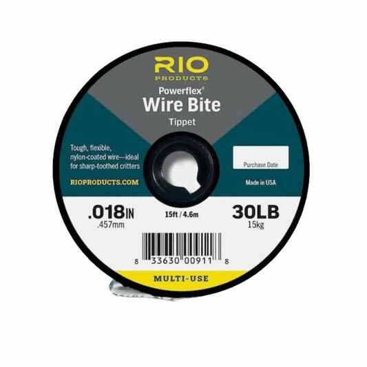 Caddis Fly RIO Powerflex Knottable Wire Bite Tippet Spools