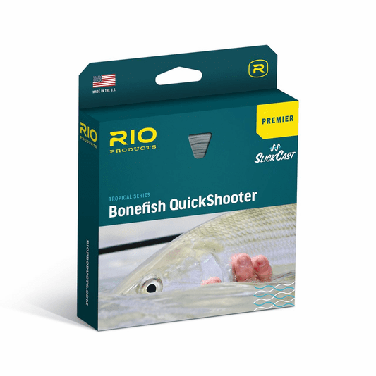 caddis fly RIO Premier Bonefish Quickshooter Fly Line