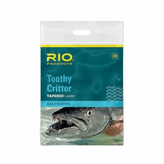 caddis fly Rio Toothy Critter Tapered Saltwater Leader