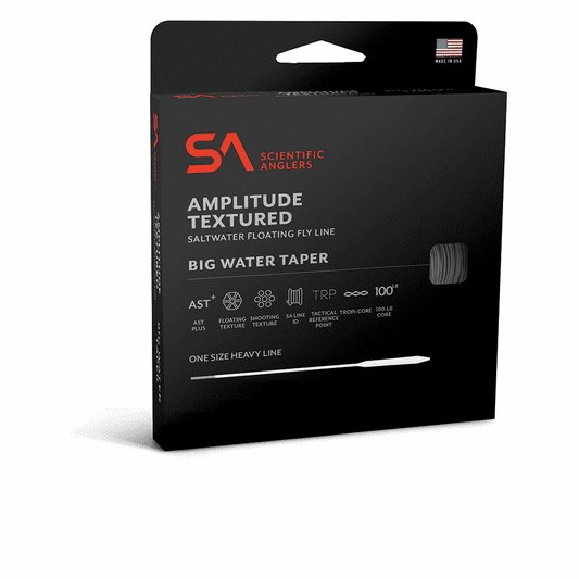caddis fly Scientific Anglers Amplitude Big Water Taper Fly Line