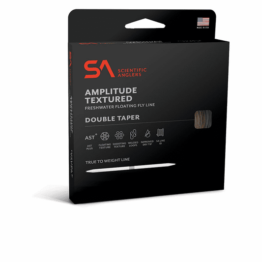 caddis fly Scientific Anglers Amplitude Double Taper