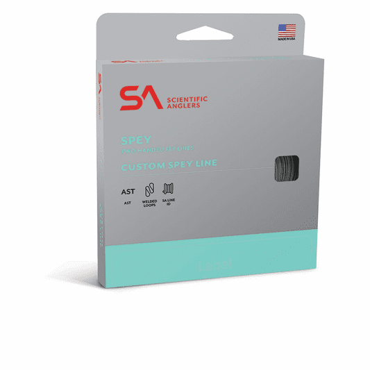 caddis fly Scientific Anglers Integrated Switch Line