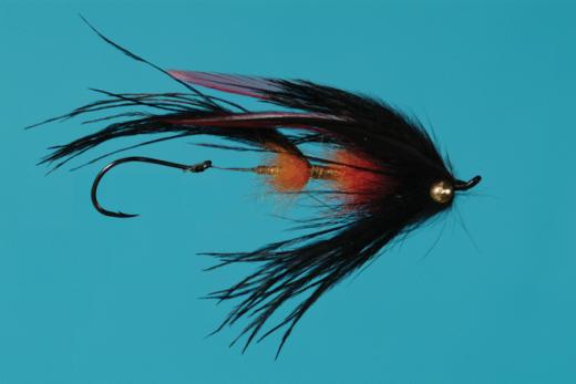 caddis fly Signature Intruder Steelhead and Chinook Salmon Fly