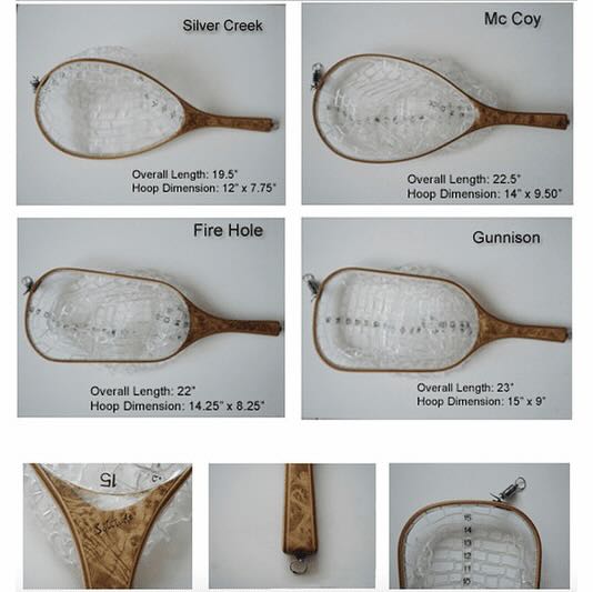 caddis fly Solitude Fishing Nets - Solitude Catch & Release Nets