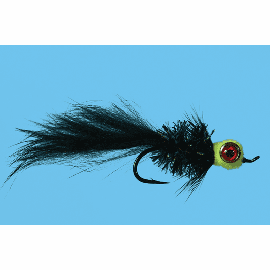 caddis fly Starlight Leech: Steelhead & Salmon Specialty Flies