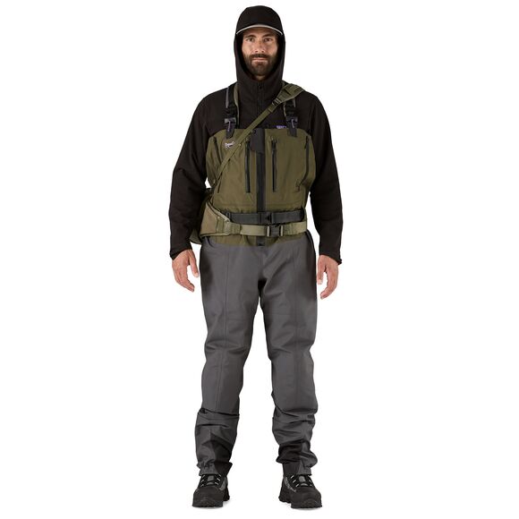 Caddis Fly Swiftcurrent Expedition Zip-Front Waders