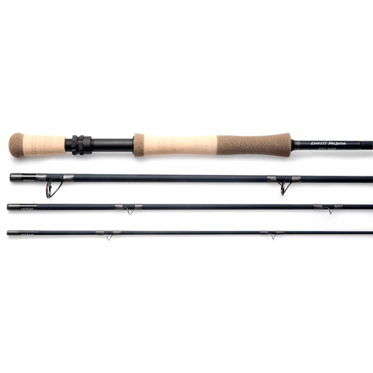 caddis fly Thomas and Thomas Exocett Predator Fly Rods