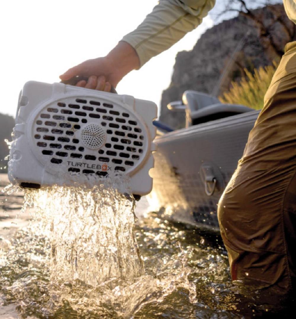 Caddis Fly TurtleBox Gen 2 Portable Waterproof Outdoor Speaker