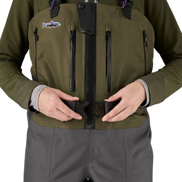 Caddis Fly Womens Swiftcurrent Expedition Zip Front Waders