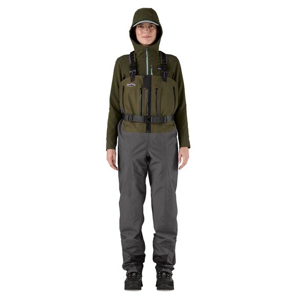 caddis fly Womens Swiftcurrent Expedition Zip Front Waders