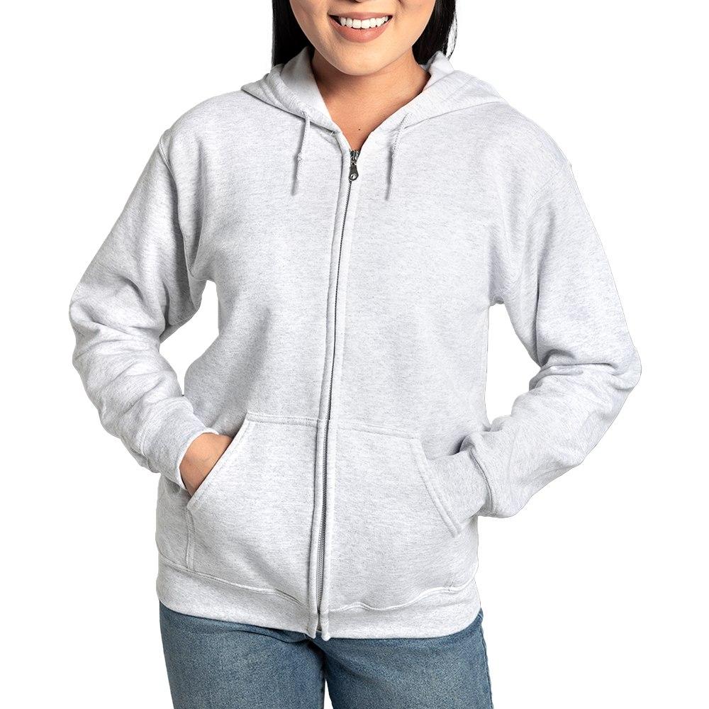 Cafepress Anatomy Zip Hoodie (dark) Women's Zip-Up Hoodie