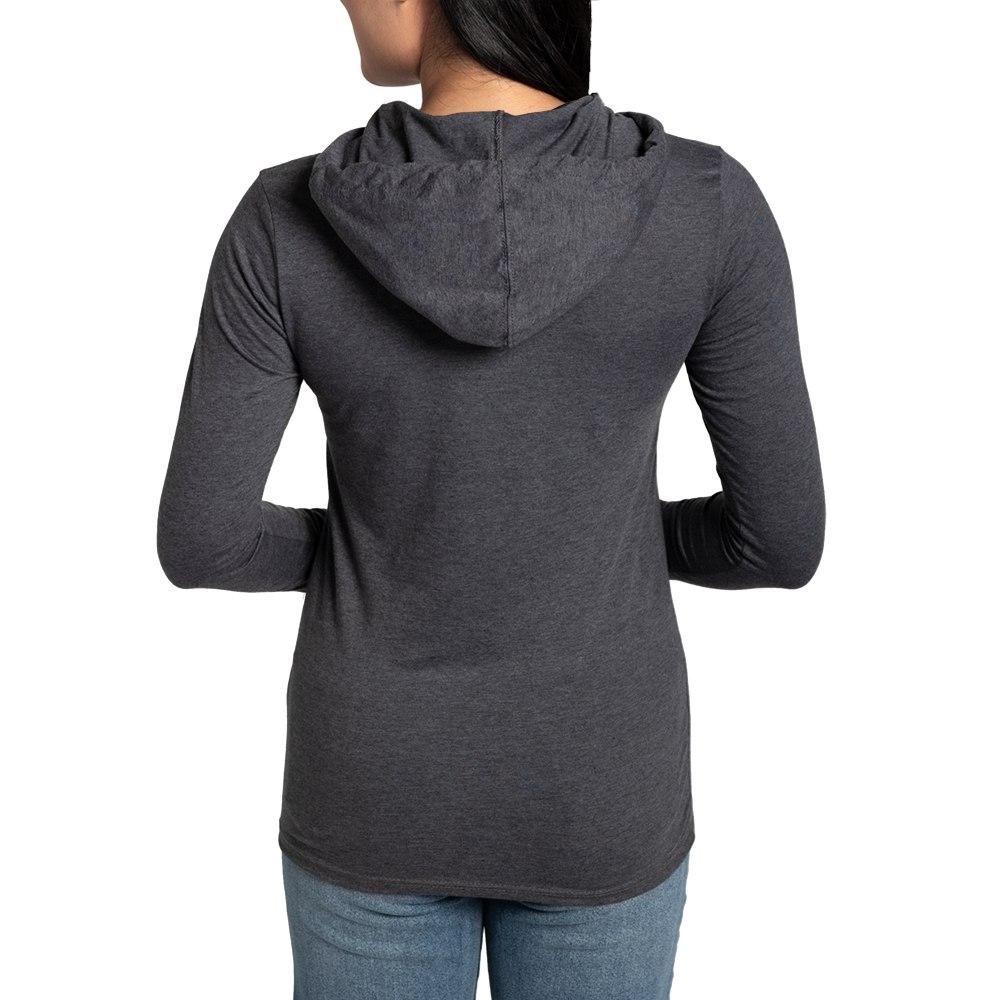 Cafepress Black Cat Record LP Art Women's Hooded Shirt