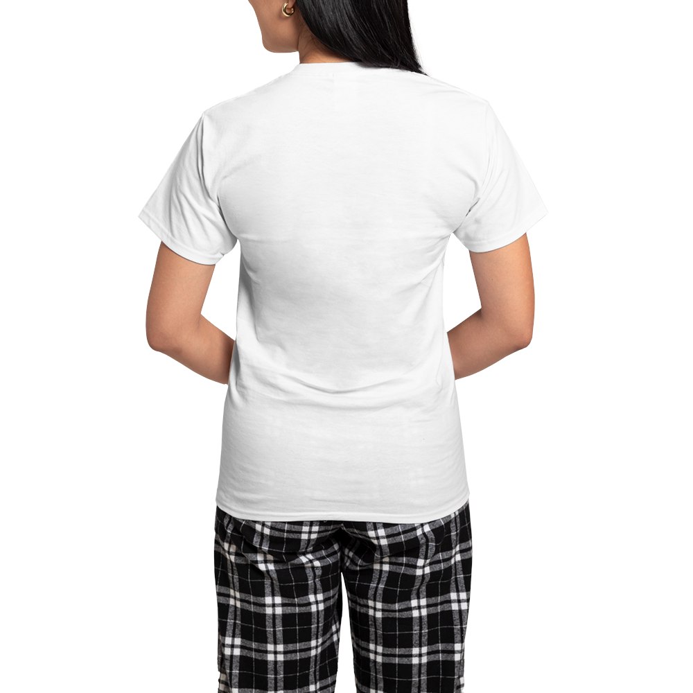 Cafepress Blowing Dandelion Black Women's Light Women's Pajama Set