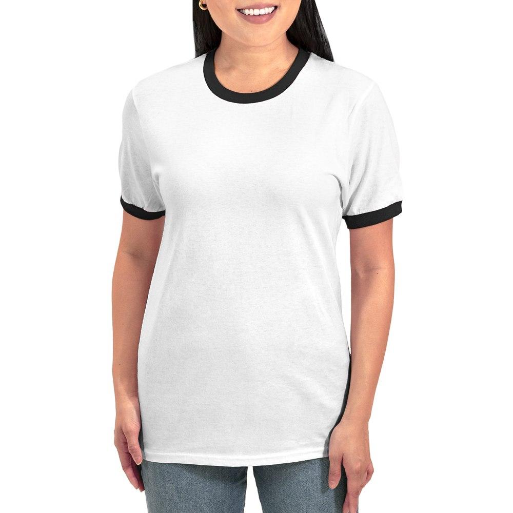 cafepress Bus Driver Women's Light Women's Ringer T-Shirt