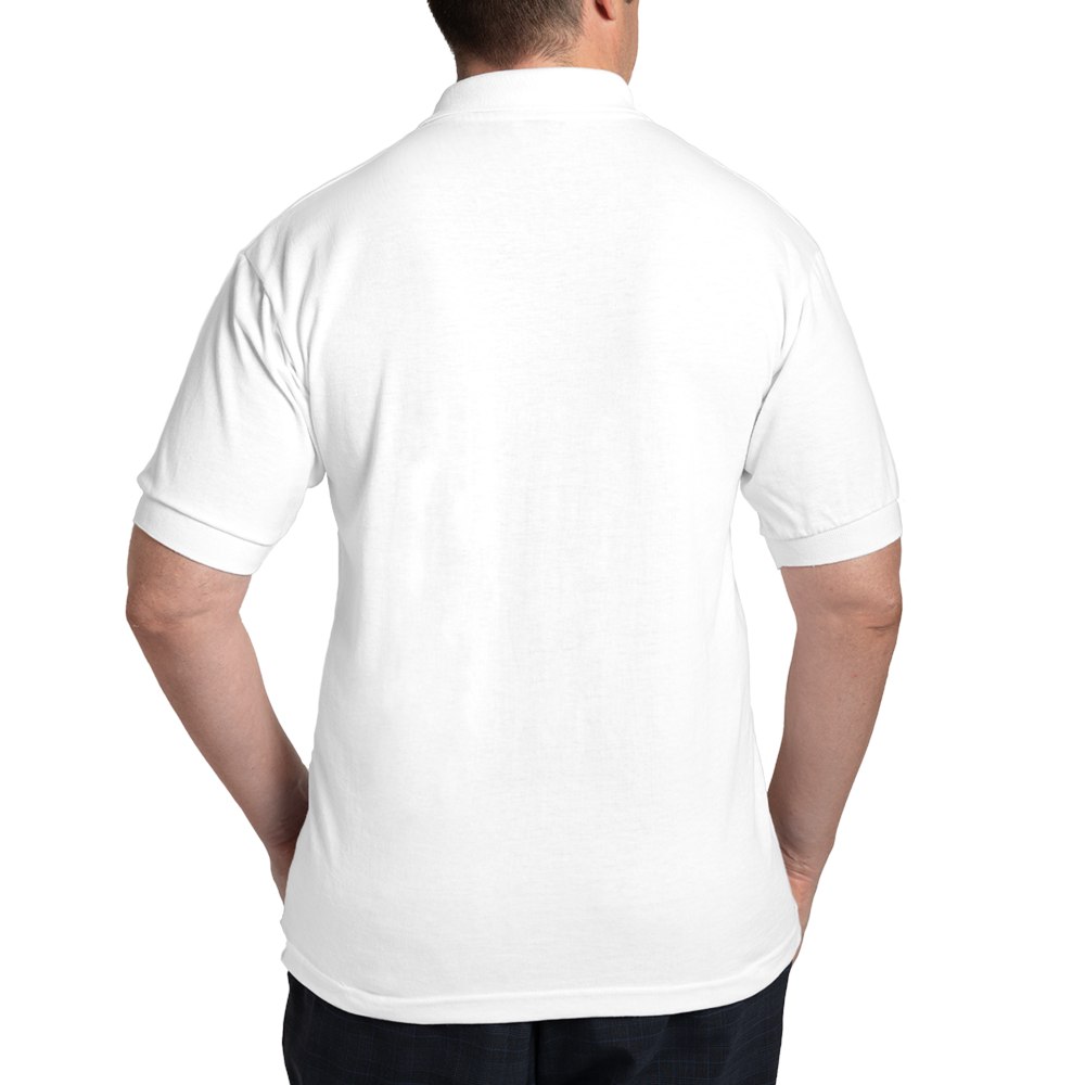 Cafepress 100% Alpaca Men's Polo Shirt