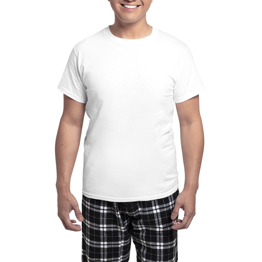 cafepress Add Your Own Image Men's Pajamas
