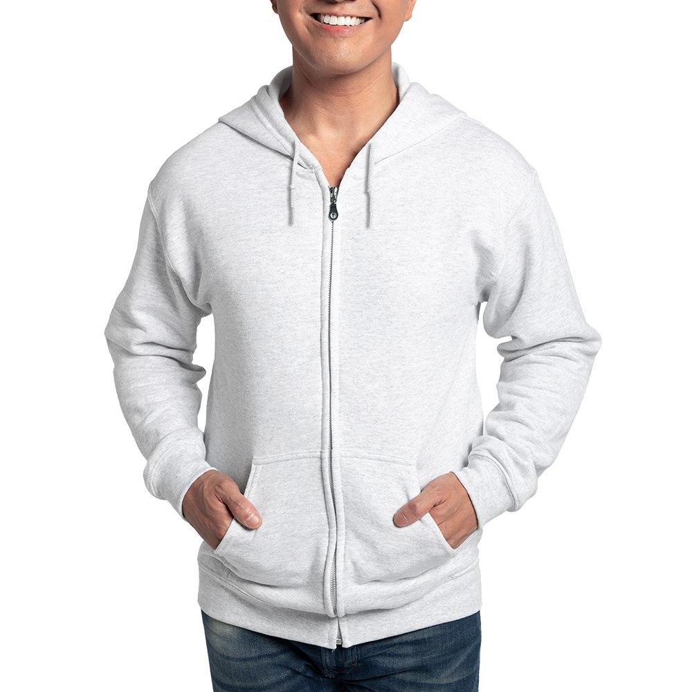 cafepress Be Human Men's Zip-Up Hoodie