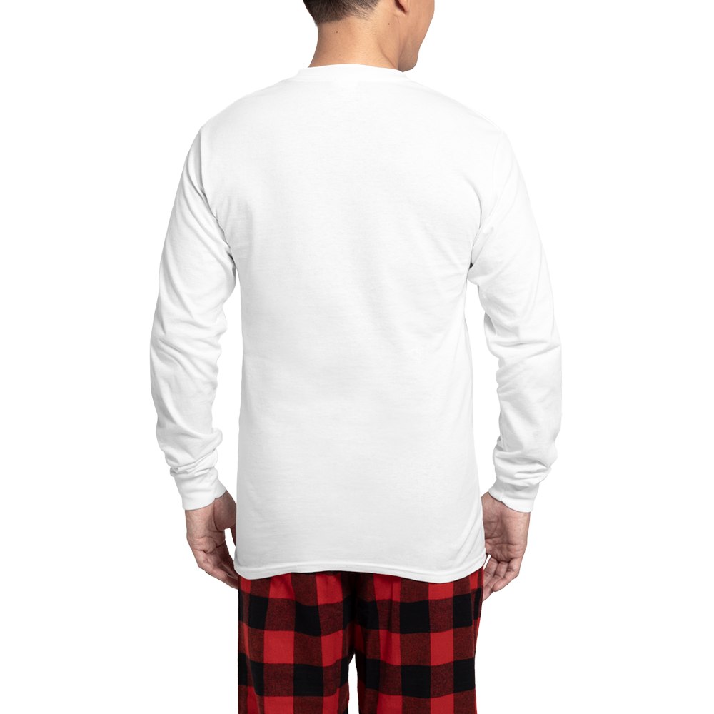 Cafepress Believe Men's Long Sleeve Pajamas