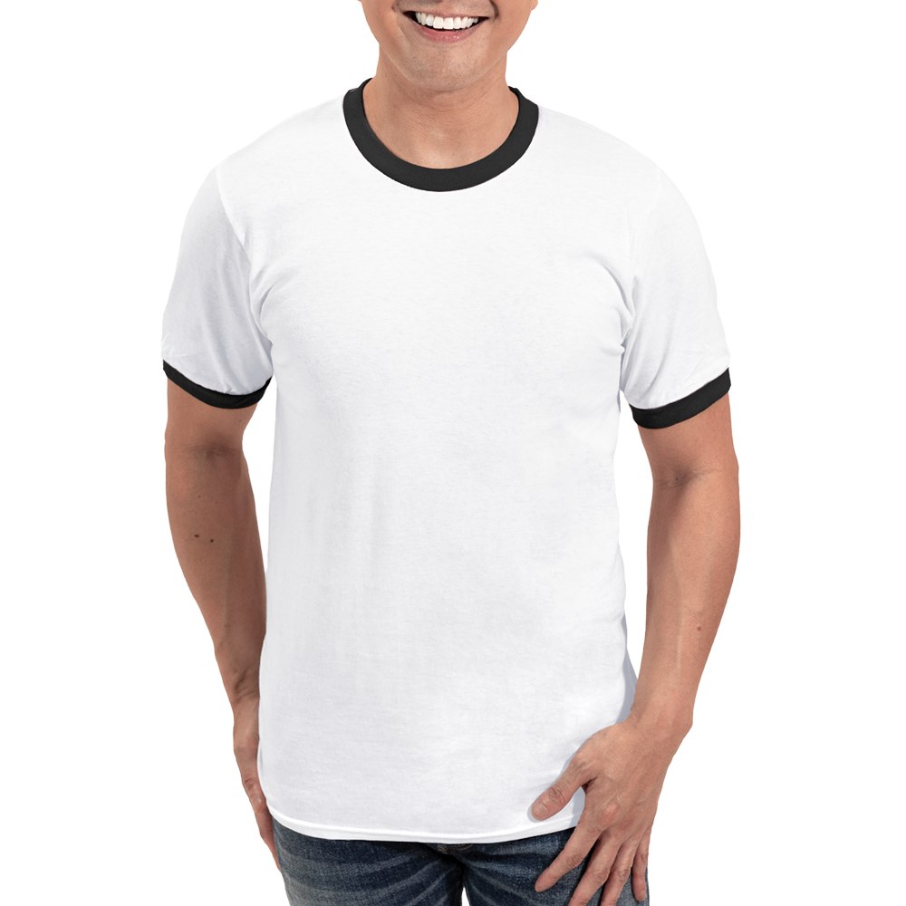 cafepress Boating Retirement Men's Ringer T-Shirt