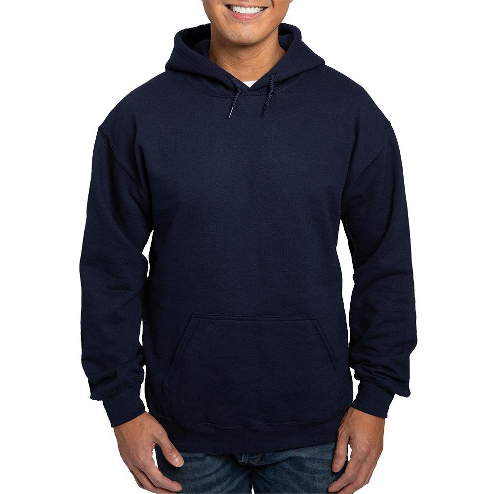 cafepress Dog dad bod Men's Hooded Sweatshirt