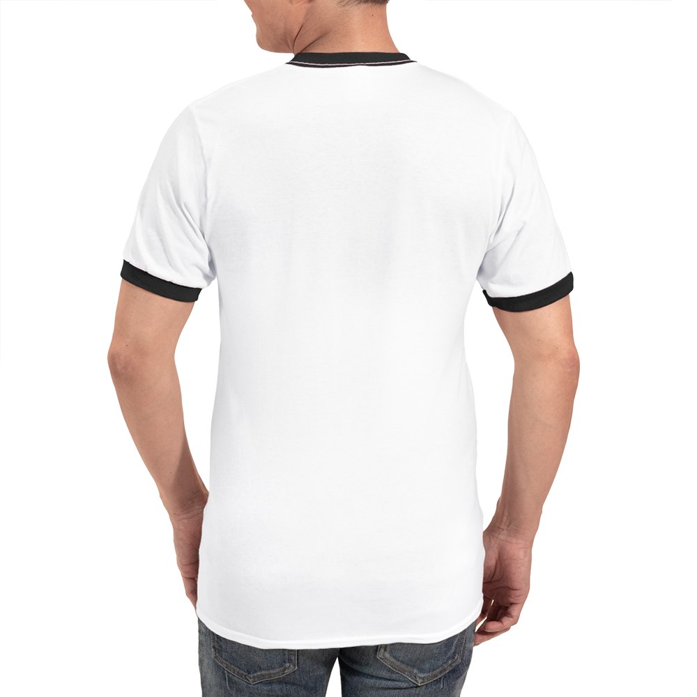 Cafepress French Bulldog Men's Ringer T-Shirt