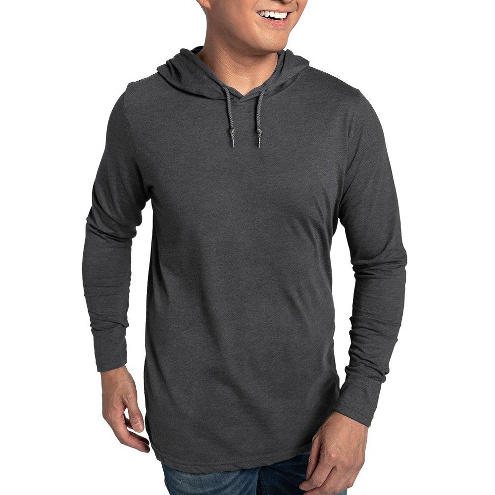 cafepress hockey dad Men's Hooded Shirt