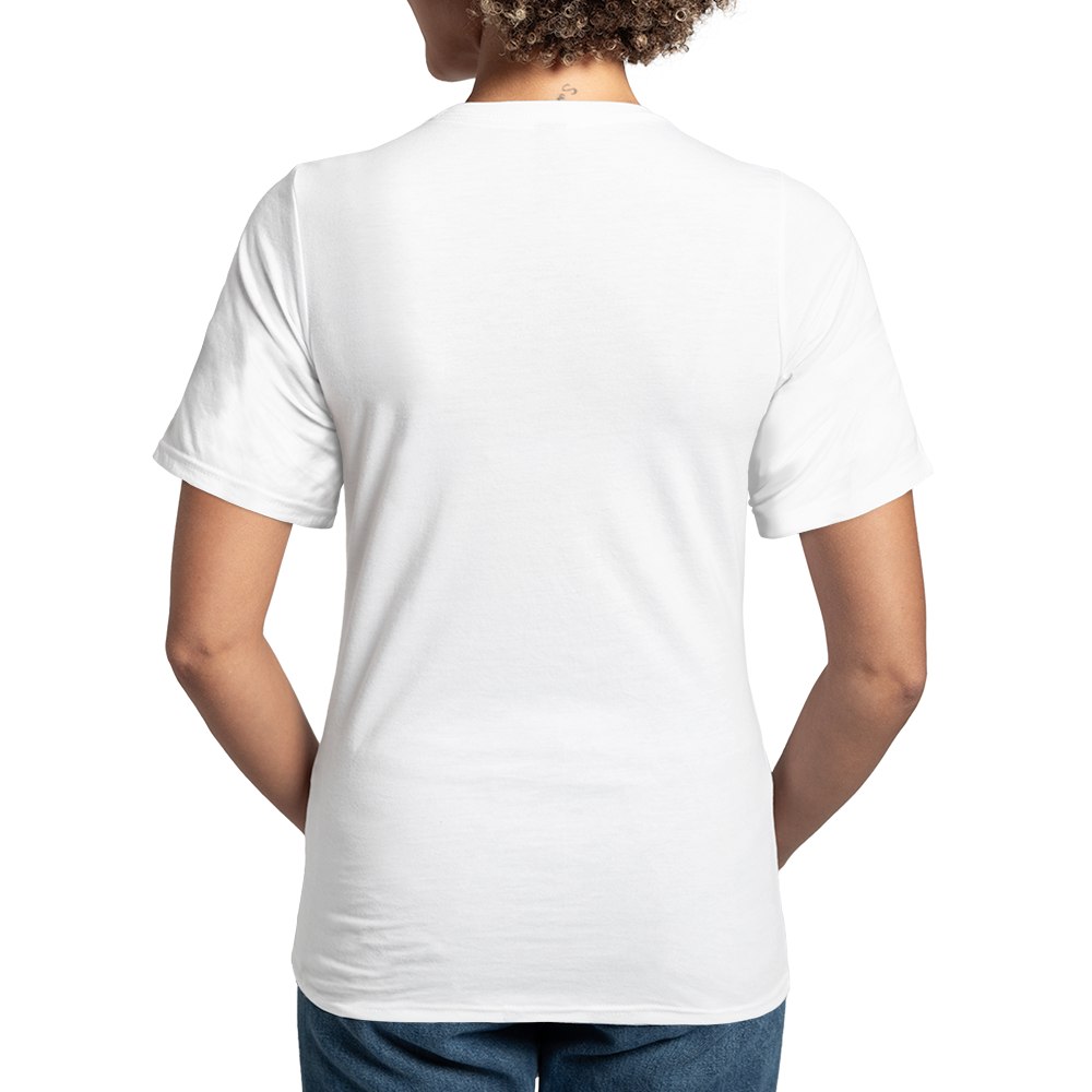 Cafepress MadeOfMaterial3A Women's Deluxe T-Shirt
