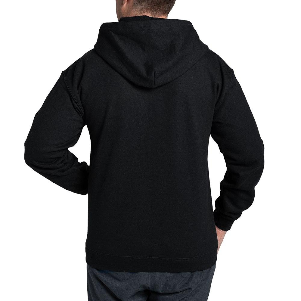 Cafepress My House My Rules Men's Zip-Up Hoodie