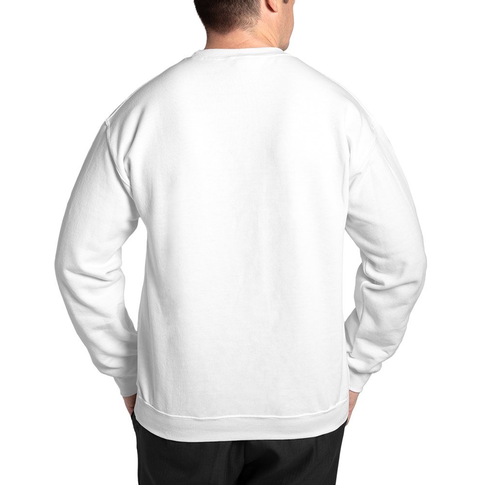 Cafepress Not My Problem Men's Crewneck Sweatshirt