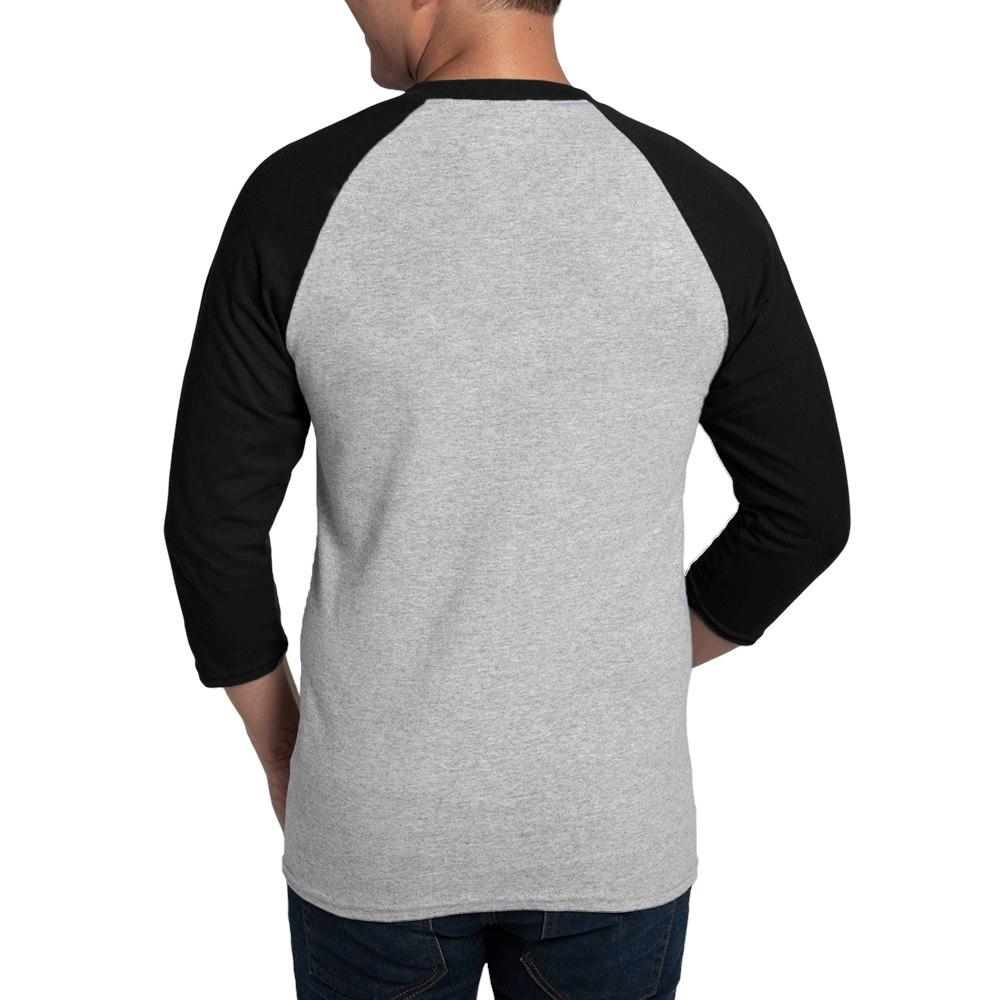 Cafepress Snoopy Rainbow Mens Baseball Tee