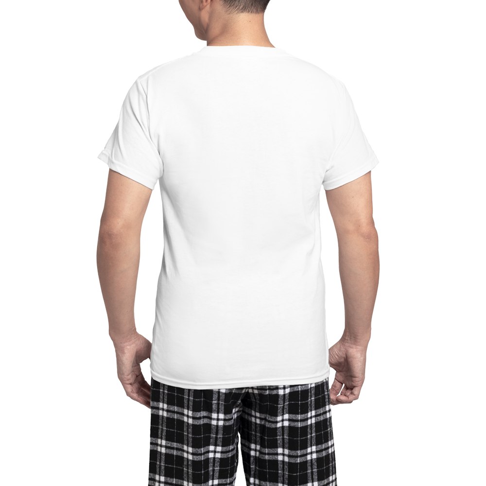 Cafepress Trophy Uncle Men's Light Men's Pajamas