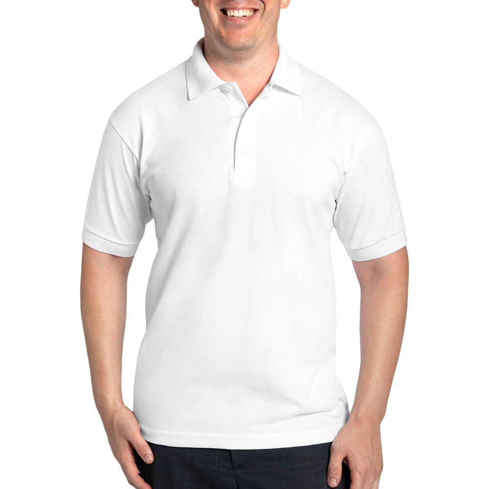 cafepress Wrenches with Text. Men's Polo Shirt