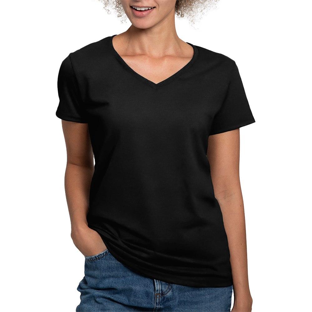 cafepress Your Photo Here Women's V-Neck T-Shirt