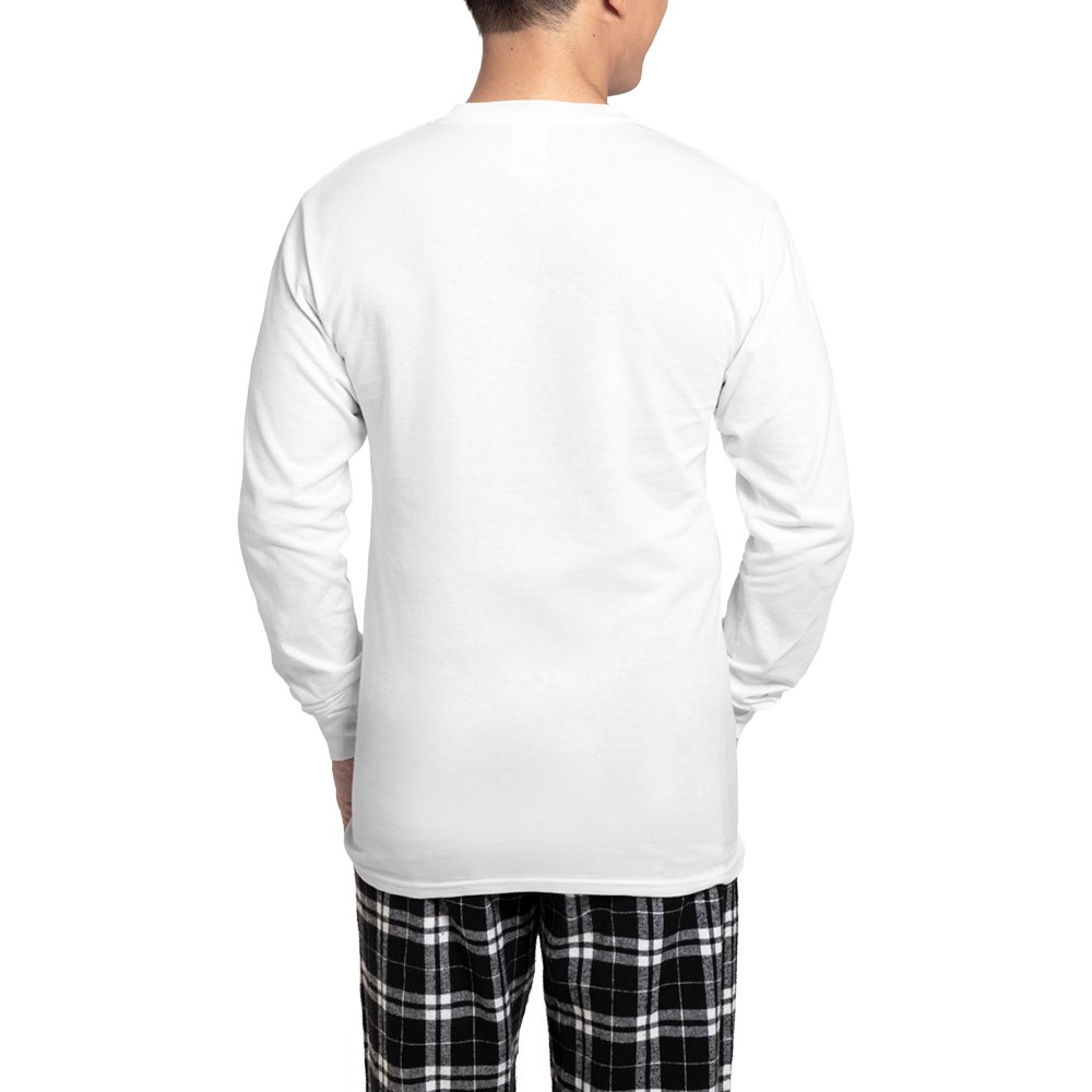 Cafepress Catcher With An Attitude Men's Long Sleeve Pajamas