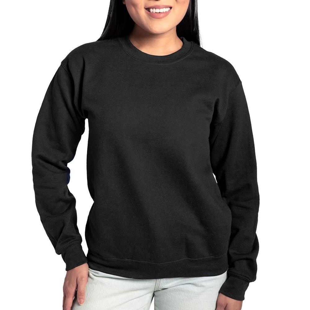 cafepress Coffee Lover Funny Humor Sarcasm Saying Women's Crewneck Sweatshirt