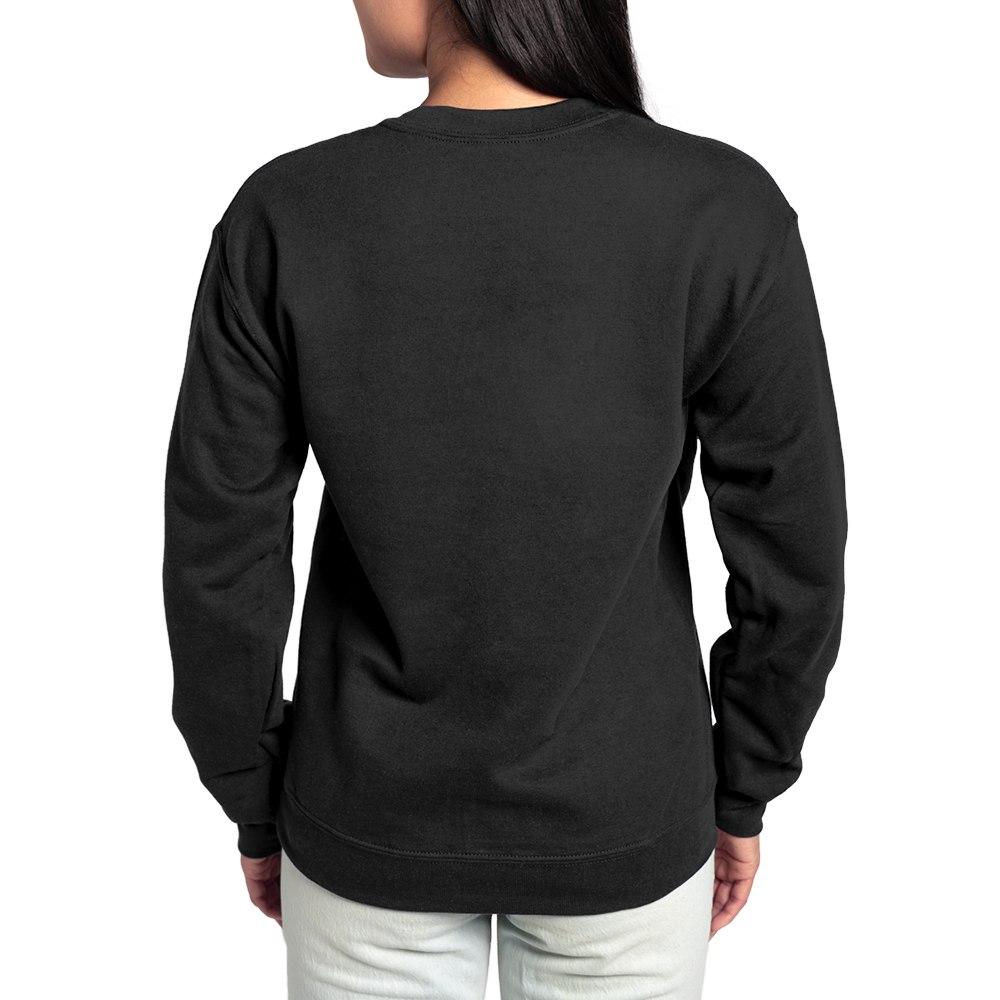 Cafepress Coffee Makes Me Feel Less - Funny Coffee Humor Women's Crewneck Sweatshirt