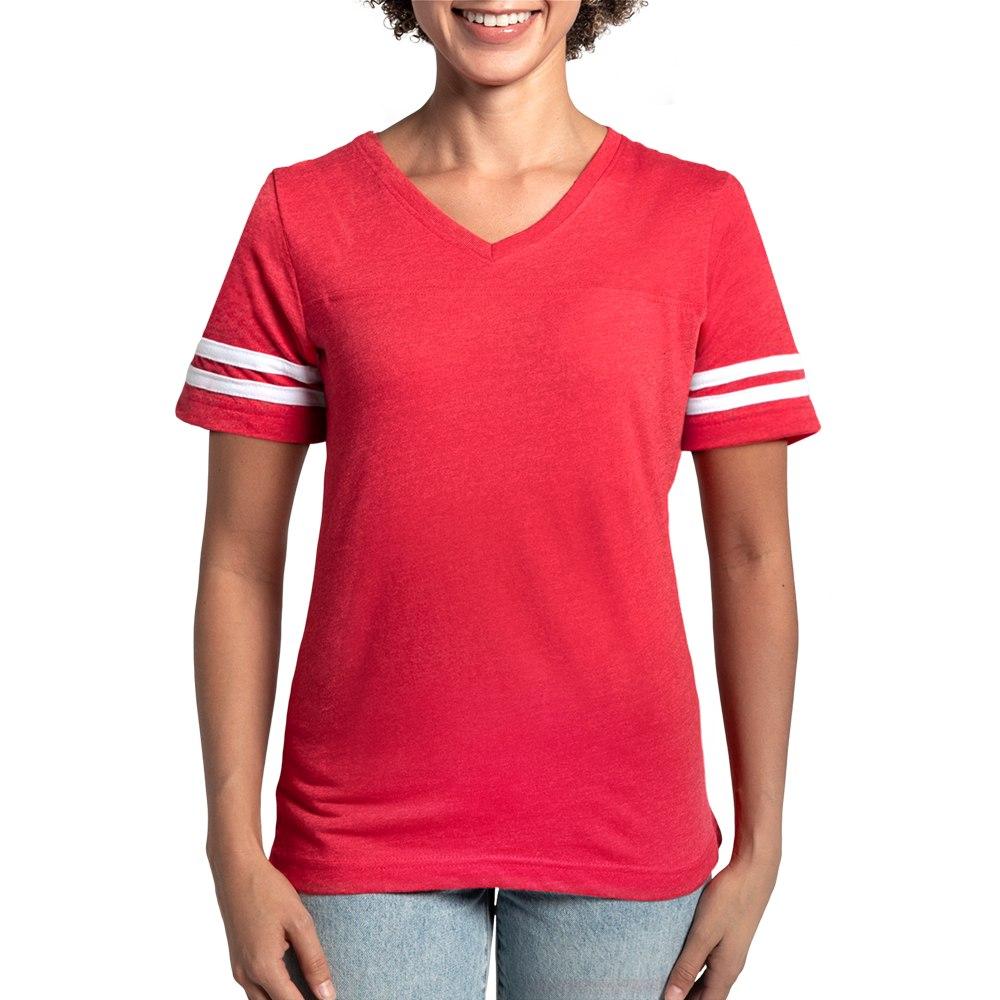 cafepress CONCUSSIONS MESS WITH YOUR HEAD Football P Women's Football T-Shirt