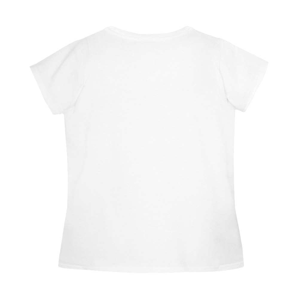 Cafepress Crazy Cat La Women's Plus Size Dark V-Neck T-Shirt Women's Plus Size V-Neck T-Shirt